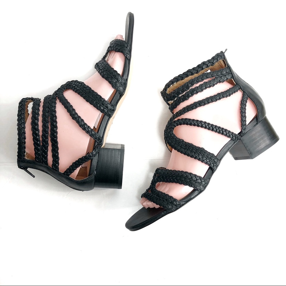 Corso Como Sandals Black Size 8.5M - Picture 4 of 16